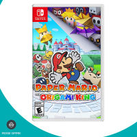 สินค้ามือ1 NSW paper mario the origami king  (US-ASIA) english Nintendo switch game นินเทนโด้ สวิตช์ แผ่นเกม