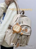 ✜ Han edition ins wind restoring ancient ways is lovely backpack female Japanese harajuku ulzzang soft sister girl student backpack backpack