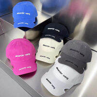 2023 alexanderwangˉsummer new angular Baseball cap sunscreen face small sunshade hat