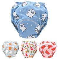 Kids Training Swimming Pants Lightweight And Washable Swim Diaper Covers Cotton 6-layer Protection Underwear For Kids Toddler Cloth Diapers