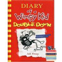 (New) Diary of a Wimpy Kid #11 Double Down หนังสือภาษาอังกฤษ