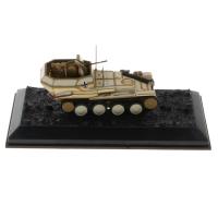 Miatoo 1/72 Diecast Sd. Kfz.140 Flakpanzer 38 (T) Gepard-1944โมเดลรถถังเยอรมัน