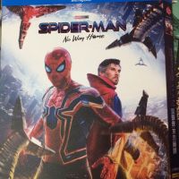 Spider Man 3 hero no return Blu ray BD boxed 2022 American action science fiction adventure