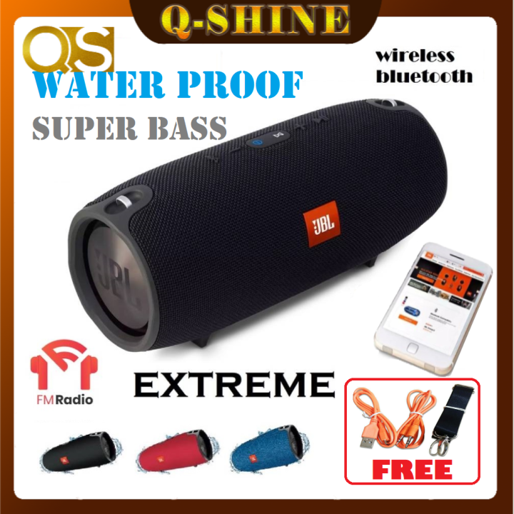 JBL XTREME Big Bluetooth Splashproof Portable Wireless Speaker Extreme Waterproof speaker