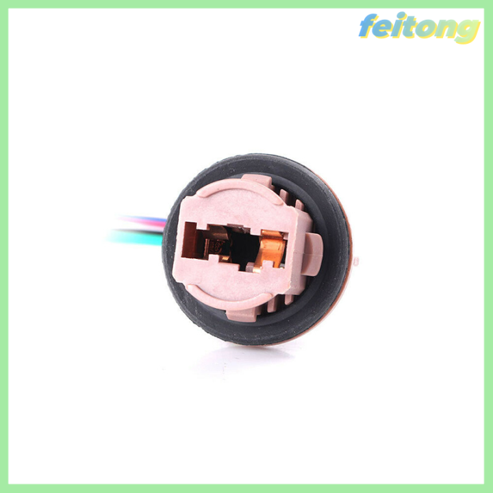 เฟยตง-ปลั๊กตัวแปลงท้าย-led-ลวดสายไฟซ็อกเก็ตหลอดไฟ-t20-7443สัญญาณเลี้ยวเบรค