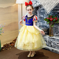 ? Popular Clothing Theme Store~ Snowyprincess Pettiskirt New Childrens Day Group Stage Costume Kindergarten Fairy Tale Drama Performance Studio