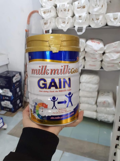 Sữa tăng cân milkmilkgold 900g cho người gầy - ảnh sản phẩm 3