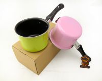 11cm Mini Non-stick Sauce Pans Carbon Steel Chocolate Milk Gas Cooker Sauces Cuisine Picnic Pot Fry Pans Cooking Pot