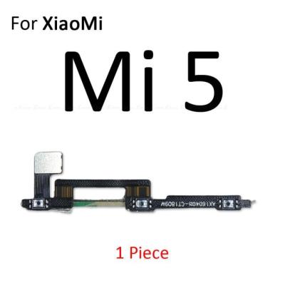 【♘COD Free Cas♘】 anlei3 100% ใหม่สำหรับ Xiaomi Mi 5 5c 5S บวก4 4c 4i 4S Mix 4 3 2S Max 3 2สวิทช์ไฟปุ่มเปิด/ปิดสายเคเบิลงอได้ระดับเสียง