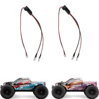 2Pcs LED Light for HBX HAIBOXING 901 901A 903 903A 1/12 RC Car Upgrades Parts Spare Accessories