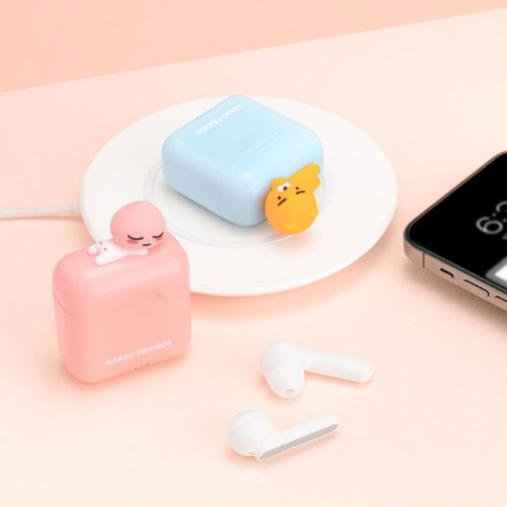 kakao-friends-tws-wireless-bluetooth-earphone-หูฟังบลูทูธ-รุ่นใหม่ล่าสุดจากเกาหลี