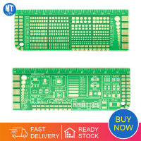 1/2ชิ้น IFlight 100X40มม. BLITZ แผ่นบัดกรีปฏิบัติ PCB สำหรับผู้เริ่มต้น FPV นักบินใหม่ปรับปรุงระดับเครื่องมือ DIY