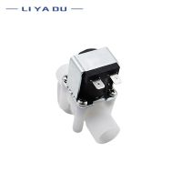 1/2 3/4 Male Solenoid Valve 220V 12V 24V Water Control Valve for Washing Machine Potable and Pneumatic Pressure normally closed