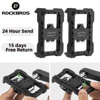 hyfvbujh۩℗☼  ROCKBROS SM-PD22 Flat Pedal Pedals SPD Cleat  M8000 M9000 M520 M540 MTB Part