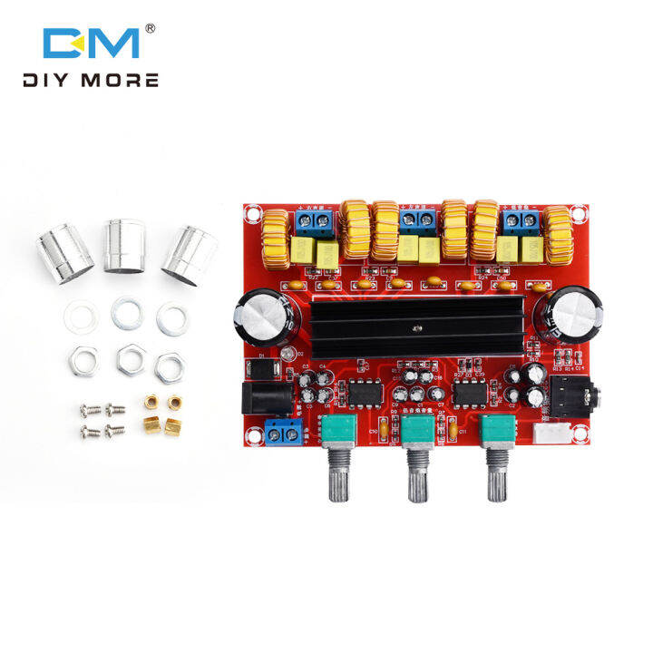 diymore HW302B/XHM139 2X50W+100W 2.1 digital audio amplifier