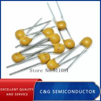 100pcs Multilayer Ceramic Capacitor X7R 100nF 0.1uF 104 50V 2.54mm 10% WATTY Electronics