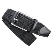Needle belts for men and women pure elastic rubber belt buckle from punch ✙✌✧