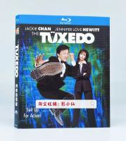 Magic tuxedo Jackie Chan movie 4K technology with Blu ray BD HD boxed movie disc 1080p