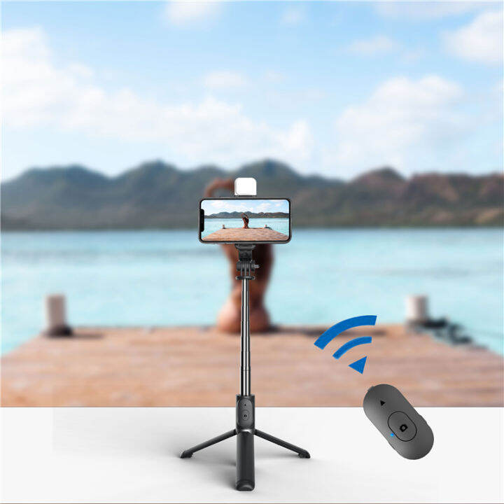 roreta-2022ใหม่ไร้สายบลูทูธ-s-elfie-ติดขาตั้งกล้องที่มีการเติมแสงชัตเตอร์การควบคุมระยะไกลสำหรับ-ios-a-ndroid-มาร์ทโฟน