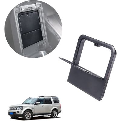 Armrest Box Storage Box Tray for Land Rover Discovery 4 2010-2016 Central Armrest Hidden Storage Box Accessories