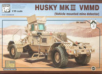 พลาสติก โมเดล ประกอบ panda สเกล1/35 Husky Mk.III VMMD PH-35014