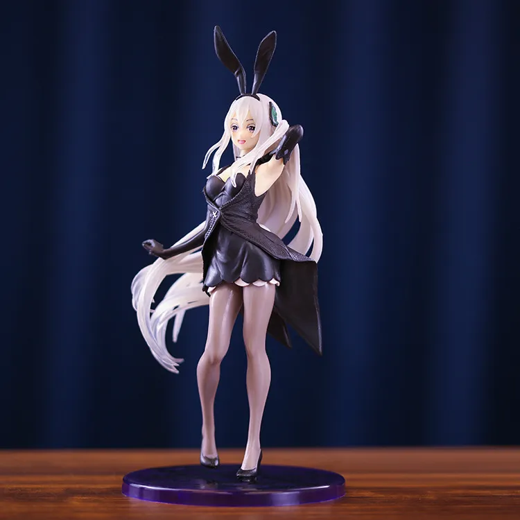 SEREIN Anime Model Kit 15 cm Anime Figure Girl Garage Kit Anime Immovable  PVC Figure Anime Character Statue Model Toy : Amazon.de: Toys
