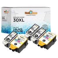 ตลับหมึก30XL 5PK สำหรับโกดัก ESP 1.2 Hero 4.2 ESP C310 Hero 2.2 Printer