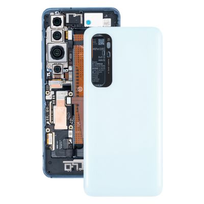 ฝาหลังสำหรับ Xiaomi Mi Note 10 Lite (สีขาว)