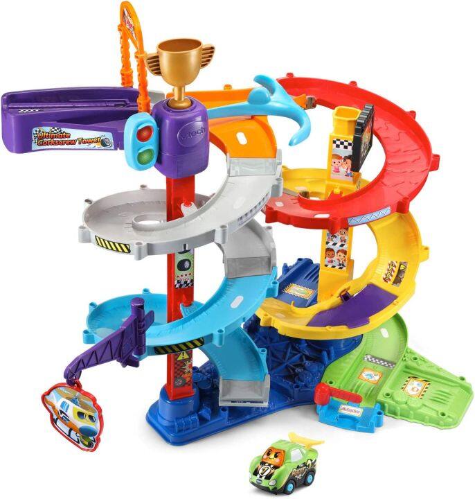 สุดยอดหอคอยรถ-vtech-go-go-smart-wheels-ultimate-corkscrew-tower-ราคา-1-990-บาท