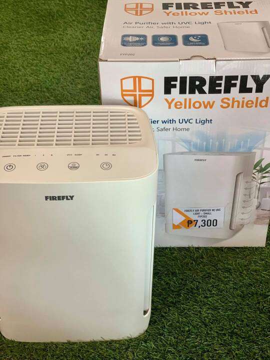 Firefly Air Purifier w/ UVC Light Small FYP202 Lazada PH