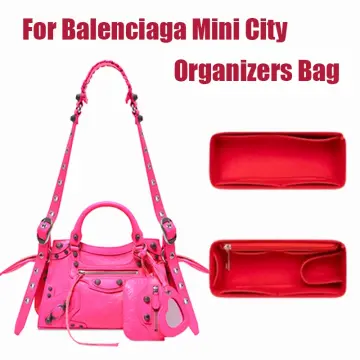 Purse Organizer Insert for Balenciaga Classic City Mini/ Small