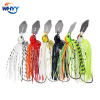 6ชิ้นเซ็ต Crankbait Tackle Fishing Lure Sea Chatterbait Spinnerbait Hard เหยื่อ Jig ประดิษฐ์11G Wobbler สำหรับ Pike Fish Trolling