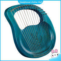 1เซ็ตไม้มะฮอกกานี16-Tone Lyre พิณเครื่องดนตรีเครื่องสาย