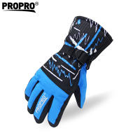 PROPRO Winter Ski Gloves Snowboard Fleece Waterproof Snowmobile Motorcycle Riding Gloves Unisex Snow Gloves