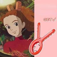 กิ๊บติดผมรูปปลาฉลาม Arrietty อะนิเมะ สำหรับผู้หญิงกิ๊บติดผมหางม้ากิ๊บติดผมเด็กสำหรับ