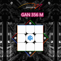 GAN Cube GAN 356เมตร3X3X3แม่เหล็กเมจิก Cube มืออาชีพ Cubo Magico 3*3*3ความเร็ว Cube GAN356เมตร Cubo ปริศนา Cube เกม Cube ของเล่น