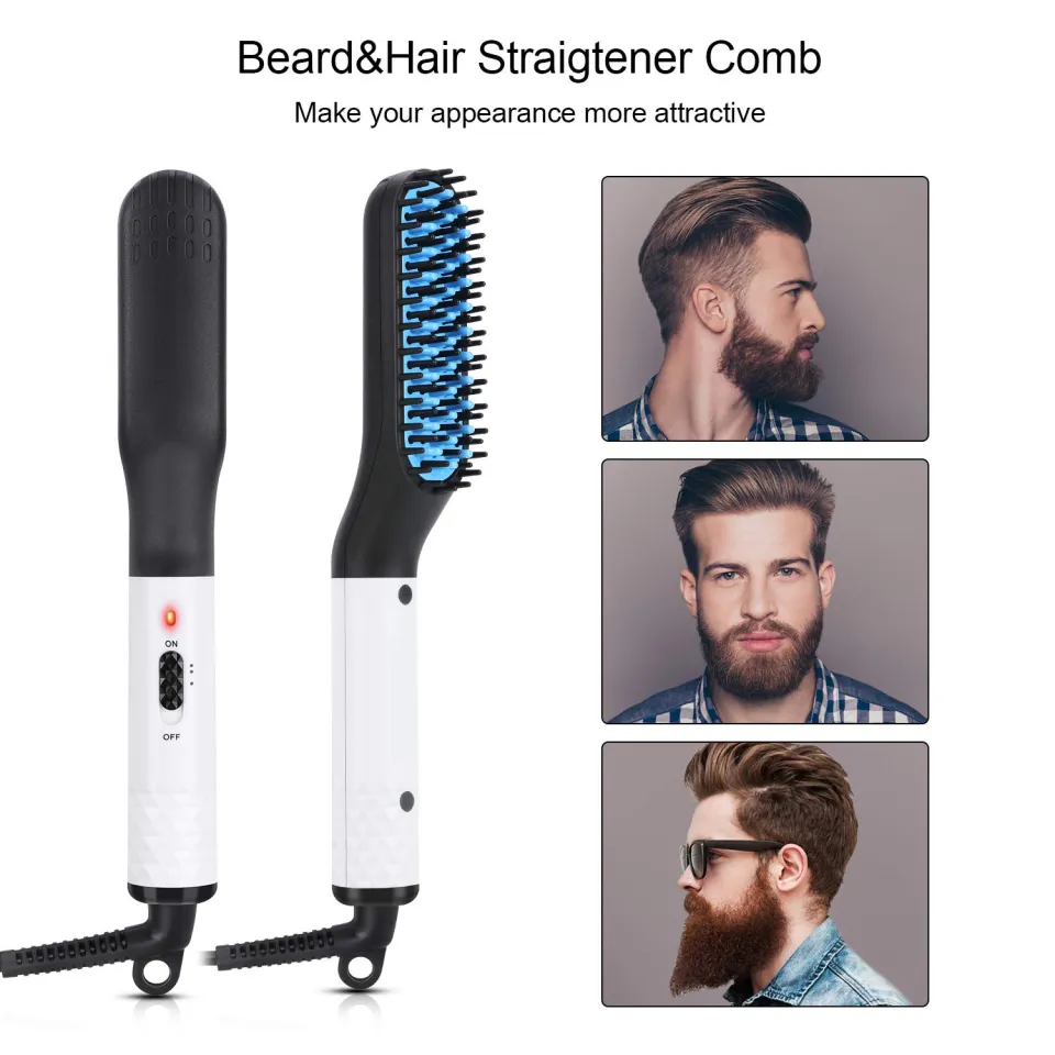 Hot-Selling Beard Straightener for Men Ionic Hair Brush Men's Hair  Straightener - China Beard Straightener and Men's Hair Straightener price |  Made-in-China.com
