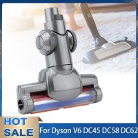 ซึ่งมีเครื่องยนต์แข่งรถไฟฟ้าหัวแปรงถูพื้นสำหรับ V6 Dyson DC45 DC58 DC59 DC61 DC62แปรงทำความสะอาดเครื่องดูดฝุ่นหัวอุปกรณ์เสริม