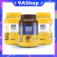 ?PACK 2 + 1? Biovitt Soy Organic 2 กระปุก+ Protein Isolate1 กระปุก เวย์โปรตีนถั่วเหลือง ออแกนนิค  เพิ่มกล้ามเนื้อ ลดไขมัน คุมน้ำหนัก  ❌น้ำตาล❌แป้ง