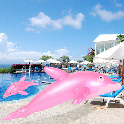 53cm For Pool Party Beach Children Gift Deco Toy Lovely Dolphin Inflatable