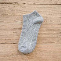 5Pairs = RM4.99 Fashion Men Cotton Socks Ankle Sports Socks