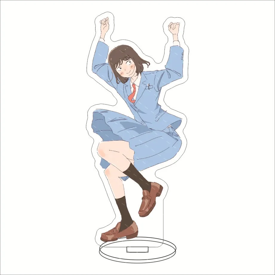 Skip To Loafer Anime Cosplay Acrylic Stand Model Plate Desk Decor