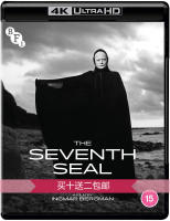 The seventh seal 4K UHD Blu ray Disc film Dolby horizon lpcm1 0 middle word