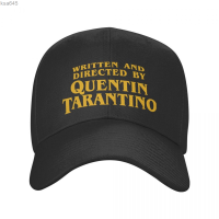 New เก็บรั่วซื้อแพงถ้าคุณพลาดQuentin Tarantino Baseball 2023 Cap Men Women Adjustable Pulp Fiction Kill Bill Movie Dad Hat Stree Versatile hat