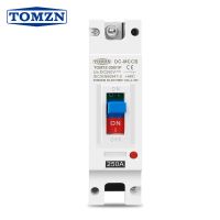 TOMZN สวิตช์ป้องกันการโอเวอร์โหลดตัวเรือนเครื่องตัดวงจร,1P DC 250V DC สำหรับแสงอาทิตย์โฟโตโวลตาอิก PV