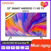 SMART TV HD Coocaa 32 inch - Wifi - viền mỏng