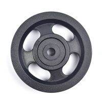 1Pcs 100mm Abs Material Black Bearing Pulley Wheel Cable Gym Equipment Equipment Width 22.5/25mm Valves