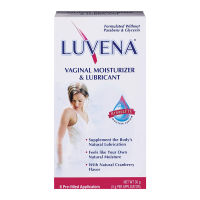 Luvena Vaginal Moisturizer &amp; Lubricant ลูวีน่า วาจินอล มอยเจอไรเซอร์ &amp; ลูบีแคนท์ บรรจุ 6 ชิ้น