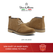 Giày Desert Boots Nam Da Lộn Cao Cấp DUCA DI MORRONE Nhập Khẩu Chính Hãng