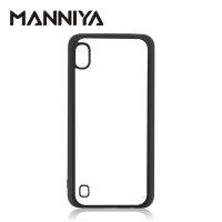 MANNIYA สำหรับ Samsung Galaxy A03 A03S A13 A23 A33 A53 A73เปล่า2D ระเหิดยางเคสโทรศัพท์อลูมิเนียมแทรก snjspk